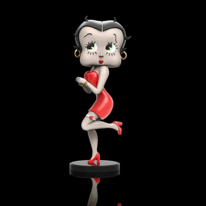 STL - Figura Betty Boop