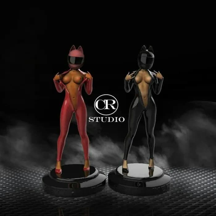 STL - Figura Biker Sensual