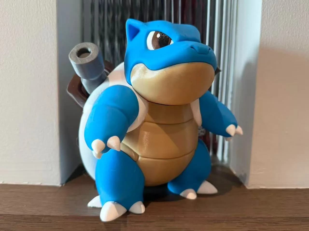 STL - Figura Blastoise