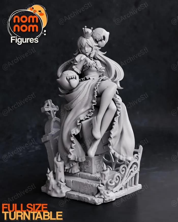 STL - Figura Booette Novia render 2