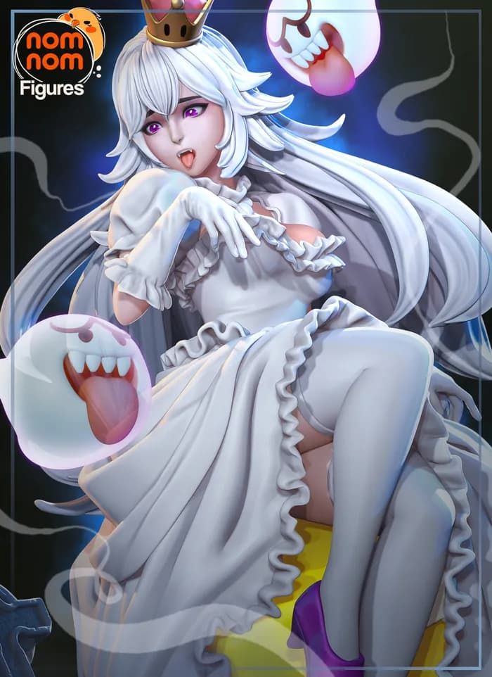 STL - Figura Booette Novia render 4
