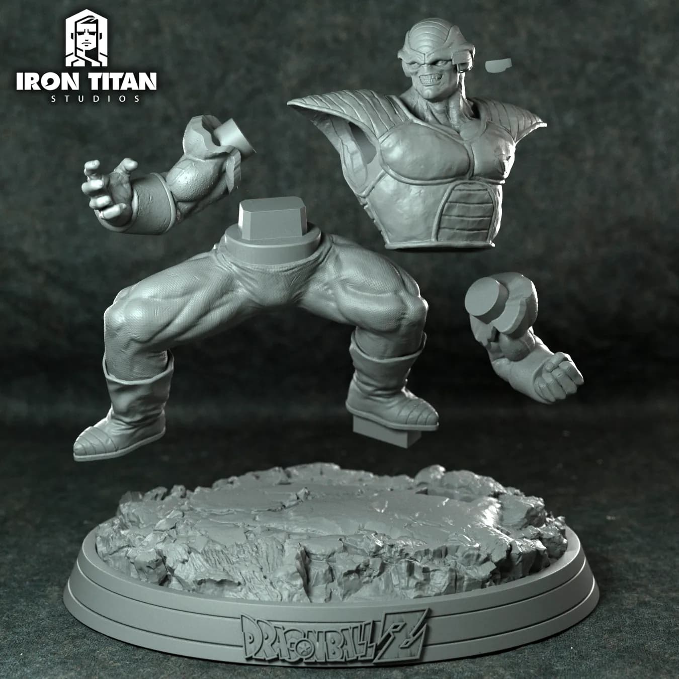 STL - Figura Burter de Dragon Ball Z 2