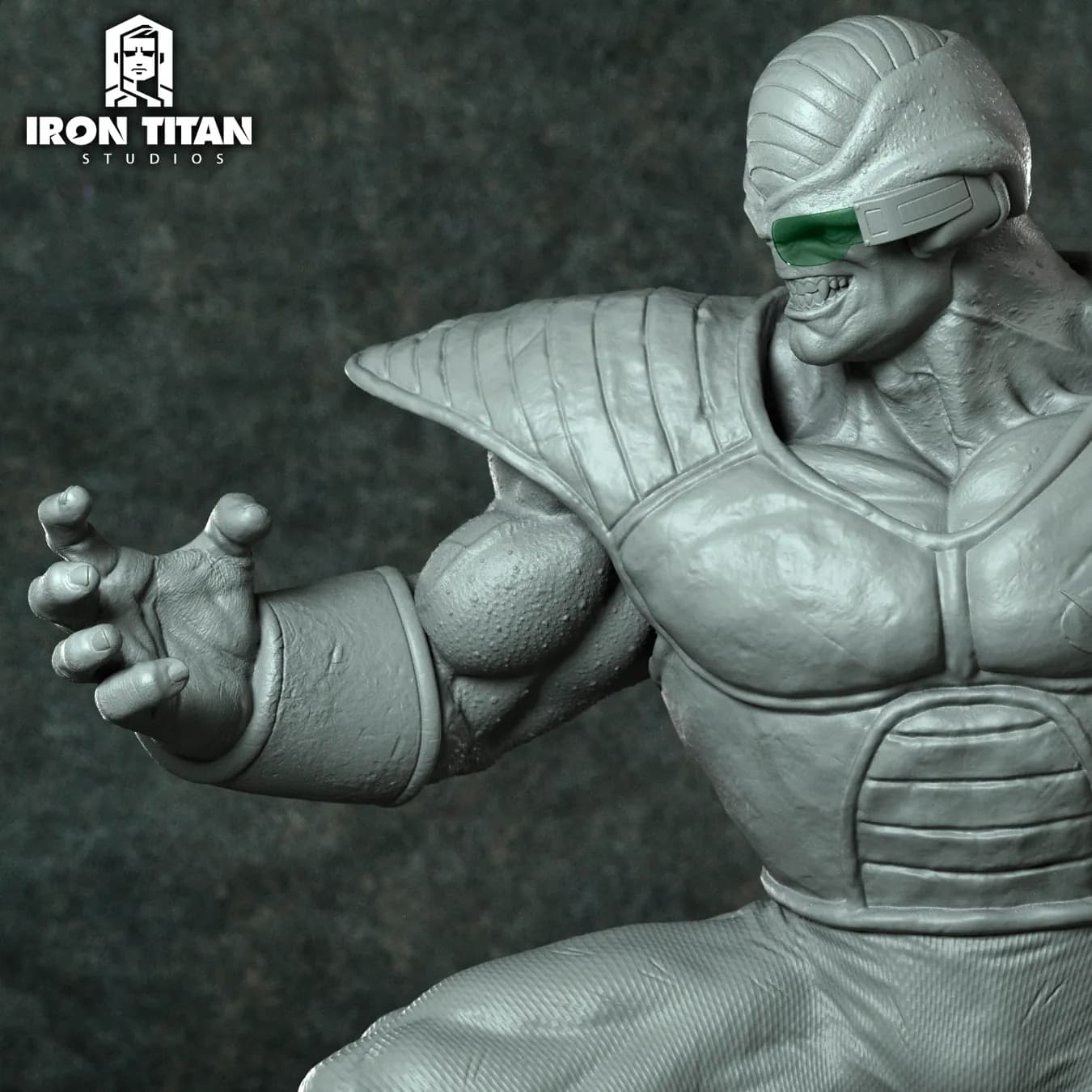 STL - Figura Burter de Dragon Ball Z 2 render 3