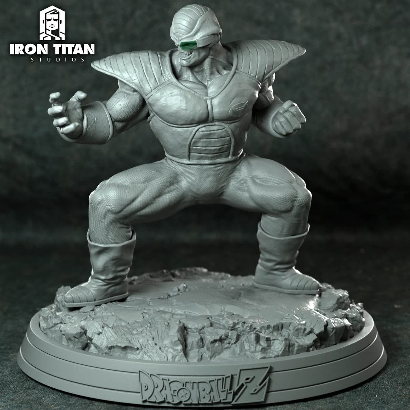 STL - Figura Burter de Dragon Ball Z 2 render 4