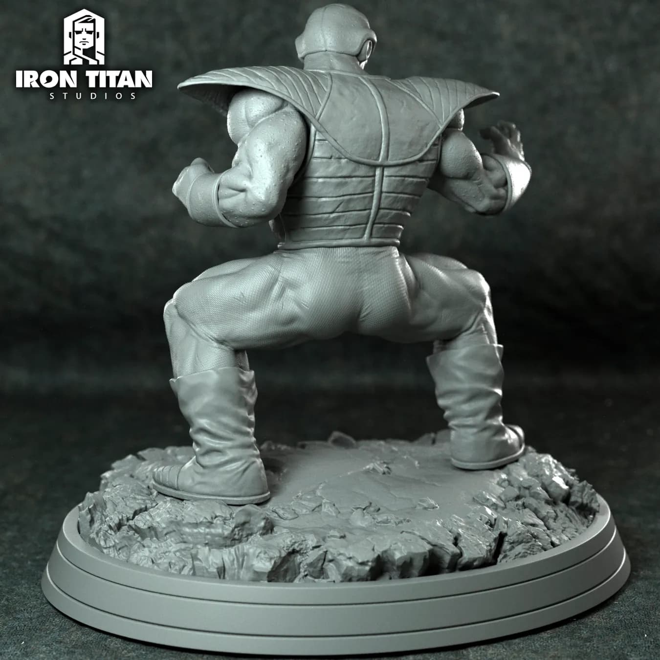 STL - Figura Burter de Dragon Ball Z 2 render 5