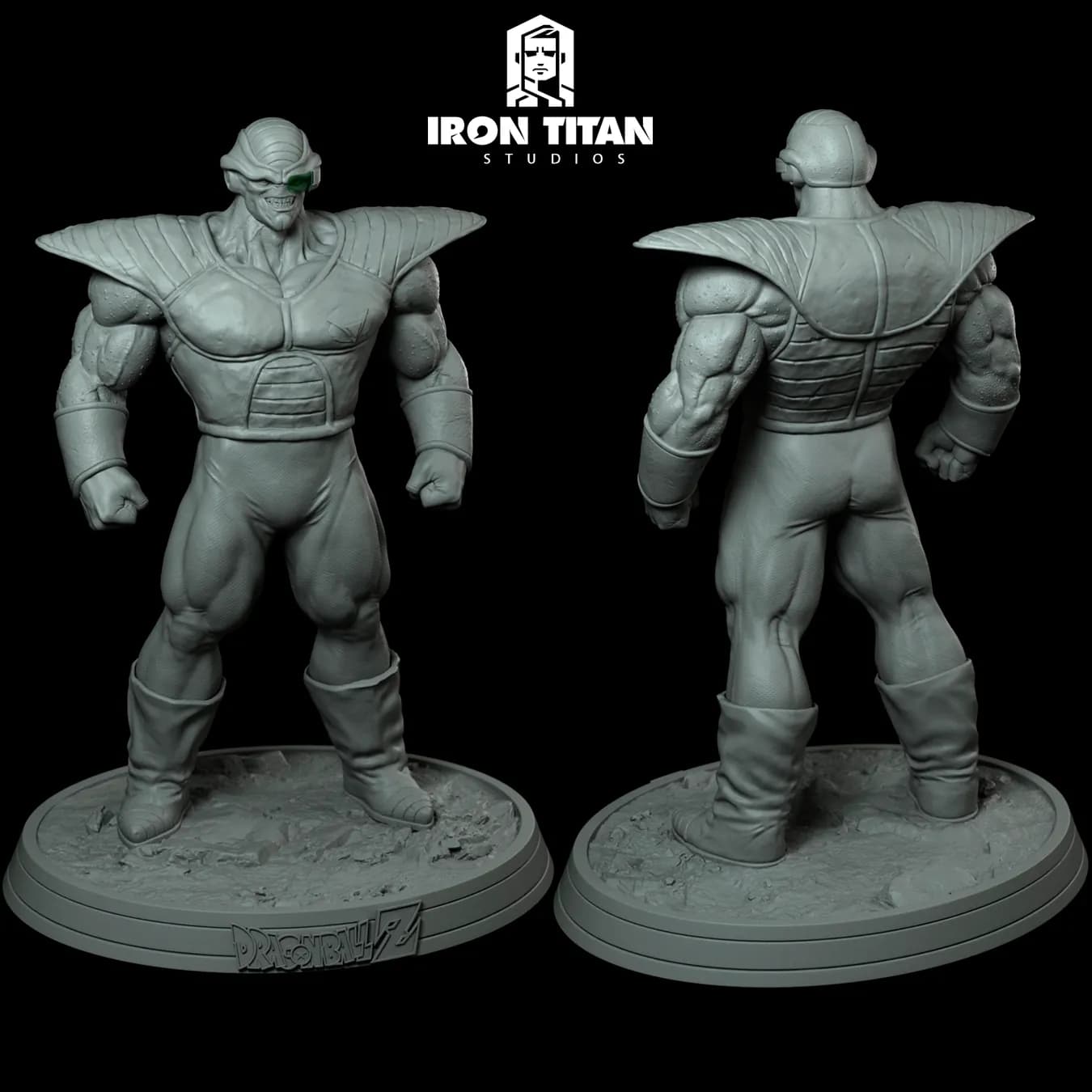 STL - Figura Burter Dragon Ball Z