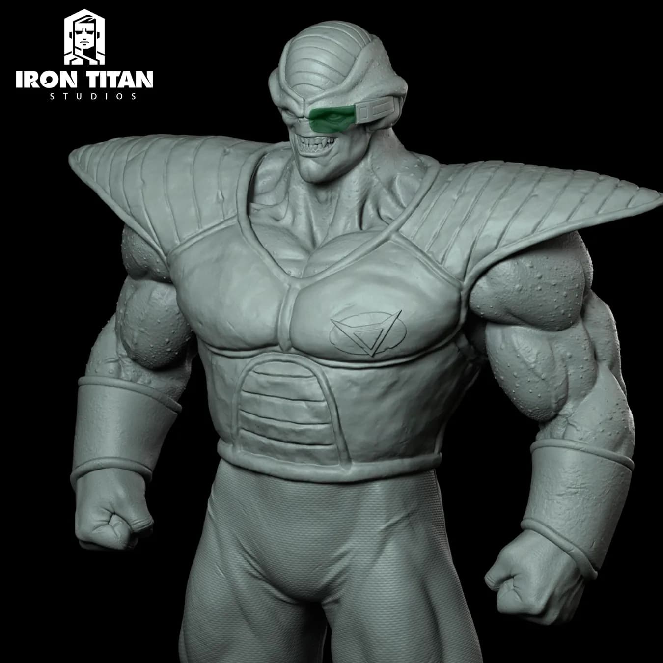 STL - Figura Burter Dragon Ball Z render 3