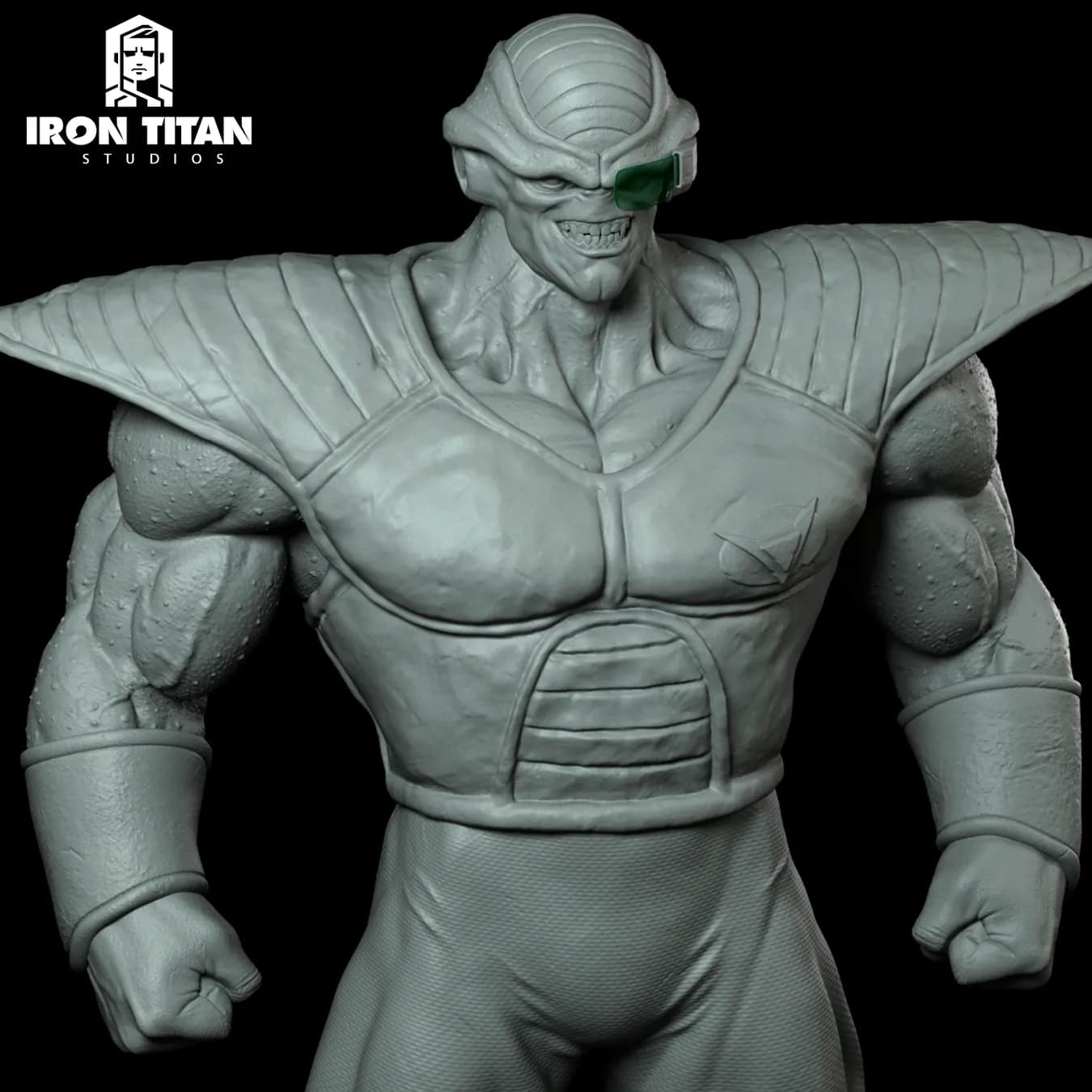 STL - Figura Burter Dragon Ball Z render 5