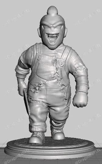 STL - Figura Buu estilo chibi