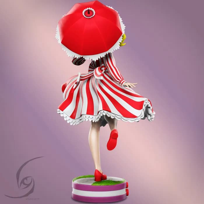 STL - Figura Candy Candy render 2
