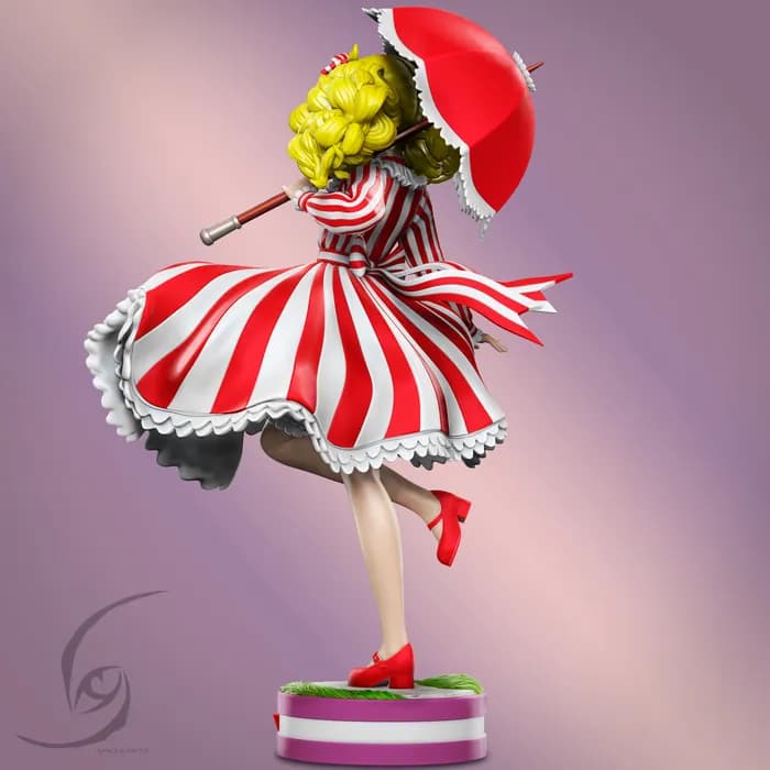 STL - Figura Candy Candy render 3
