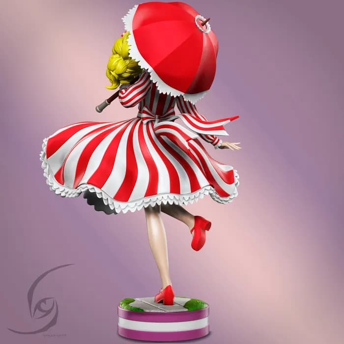 STL - Figura Candy Candy render 4