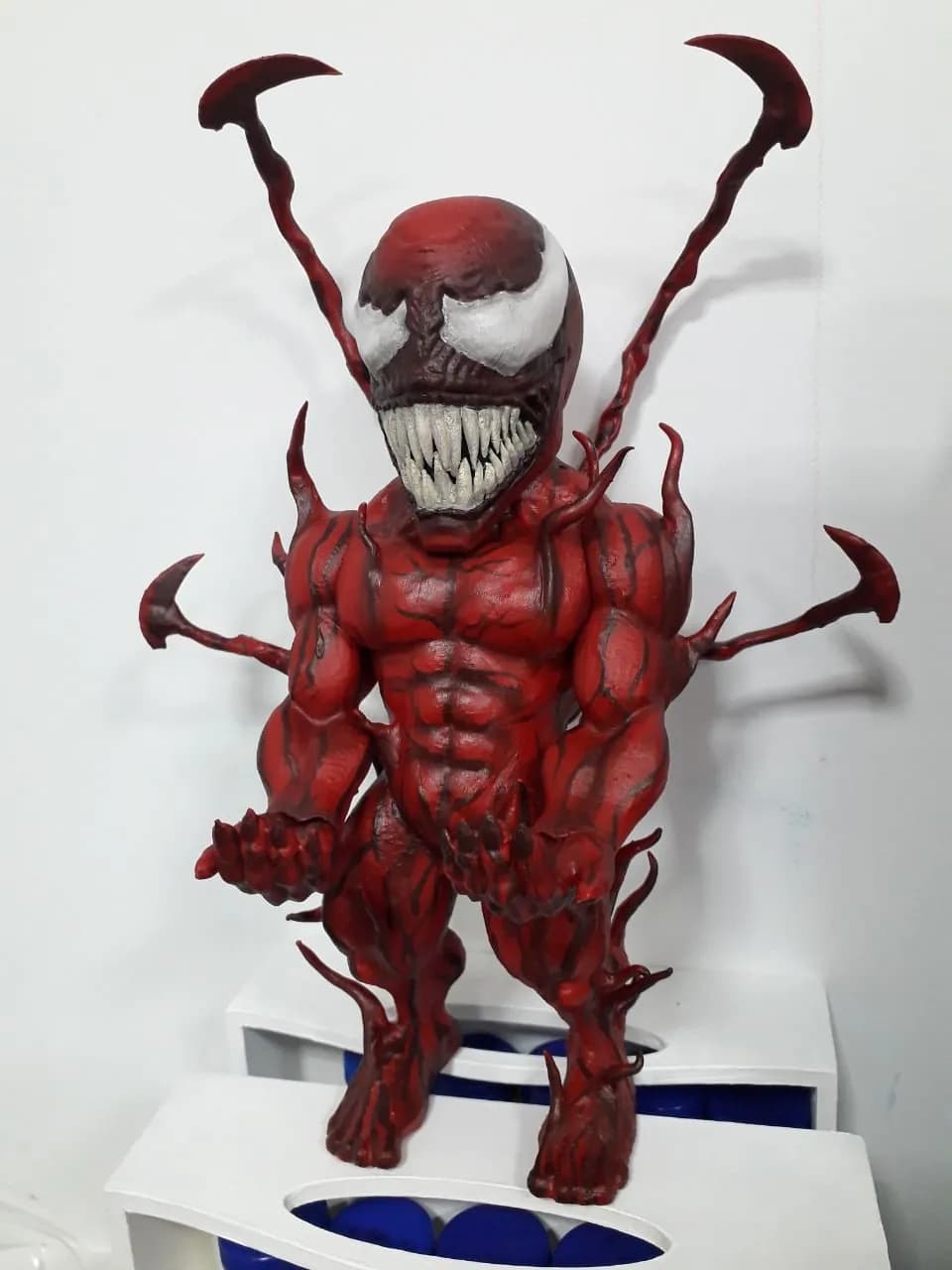 STL - Figura Carnage estilo Chibi