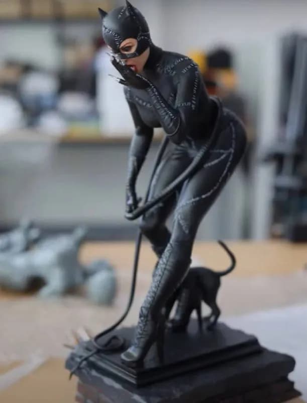STL - figura catwoman 2