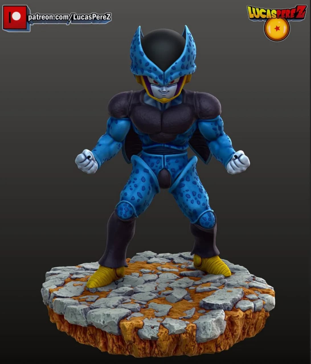 STL - Figura Cell Jr.