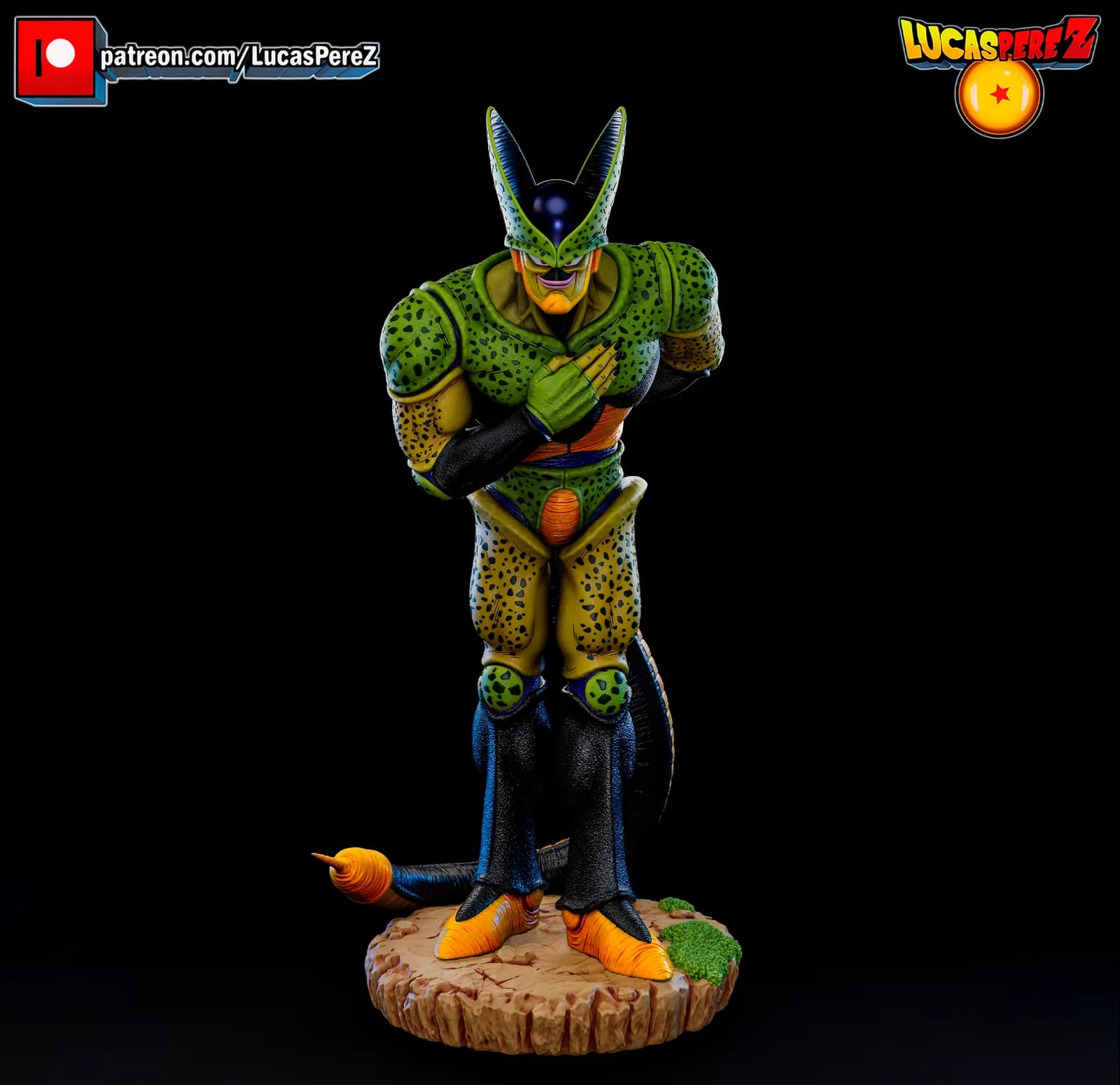 STL - Figura Cell Segunda Forma
