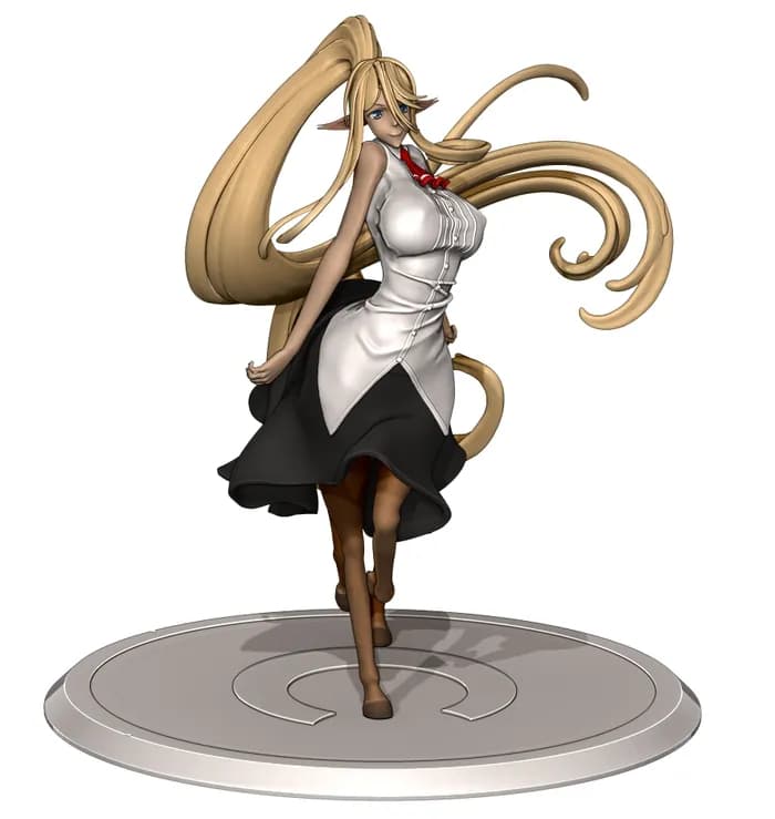 STL - Centorea Monster Musume Figure