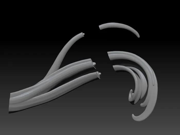 STL - Figura Centorea Monster Musume render 5