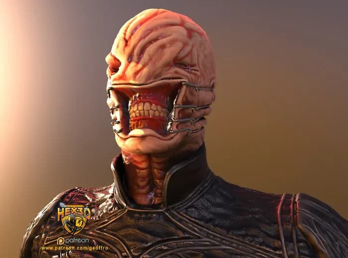 STL - Figura Chatterer de Hellraiser