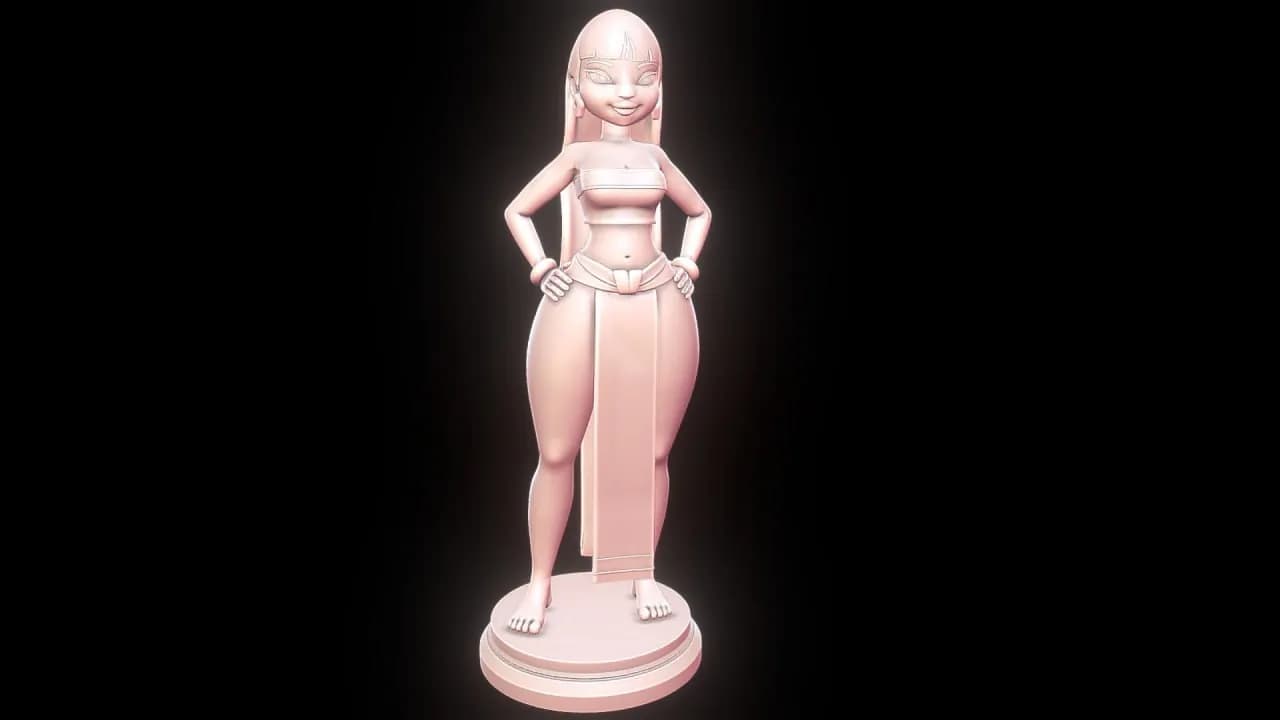 STL - Figura Chel de El Dorado