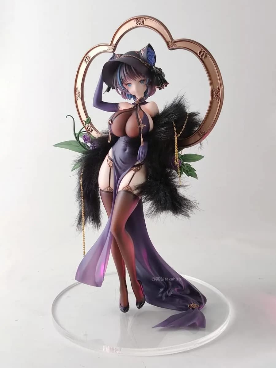 STL - Figura Cheshire Azur Lane render 2
