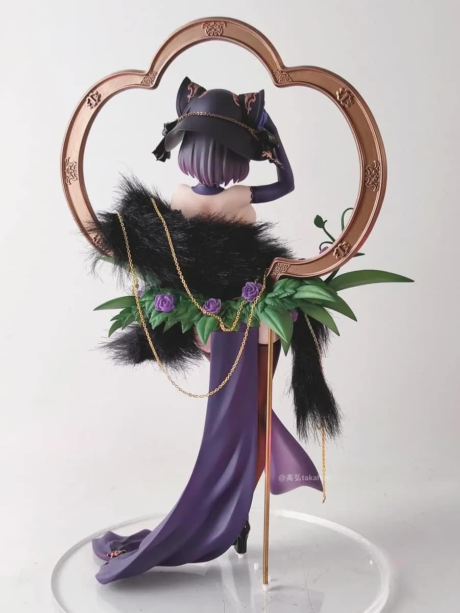 STL - Figura Cheshire Azur Lane render 3