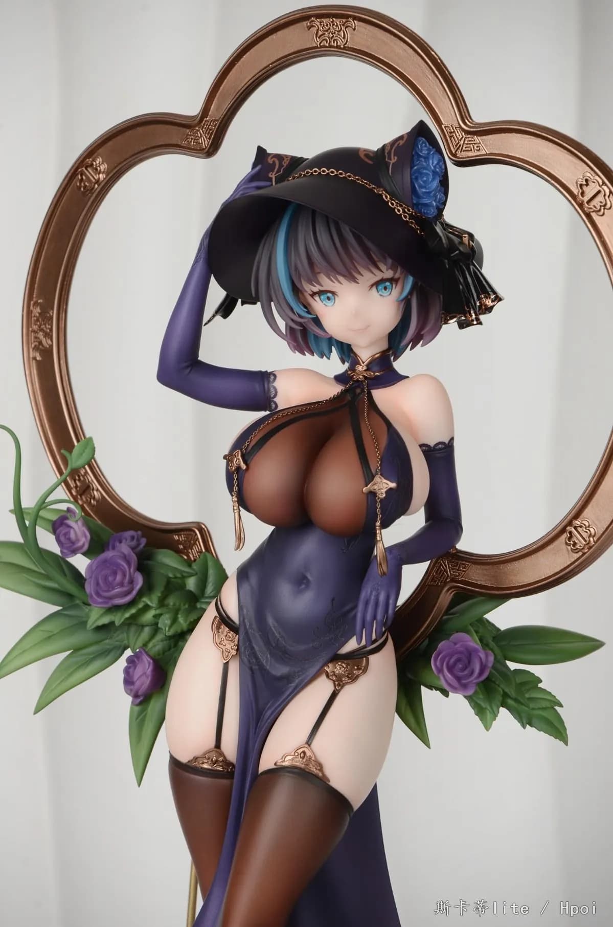 STL - Figura Cheshire Azur Lane render 4
