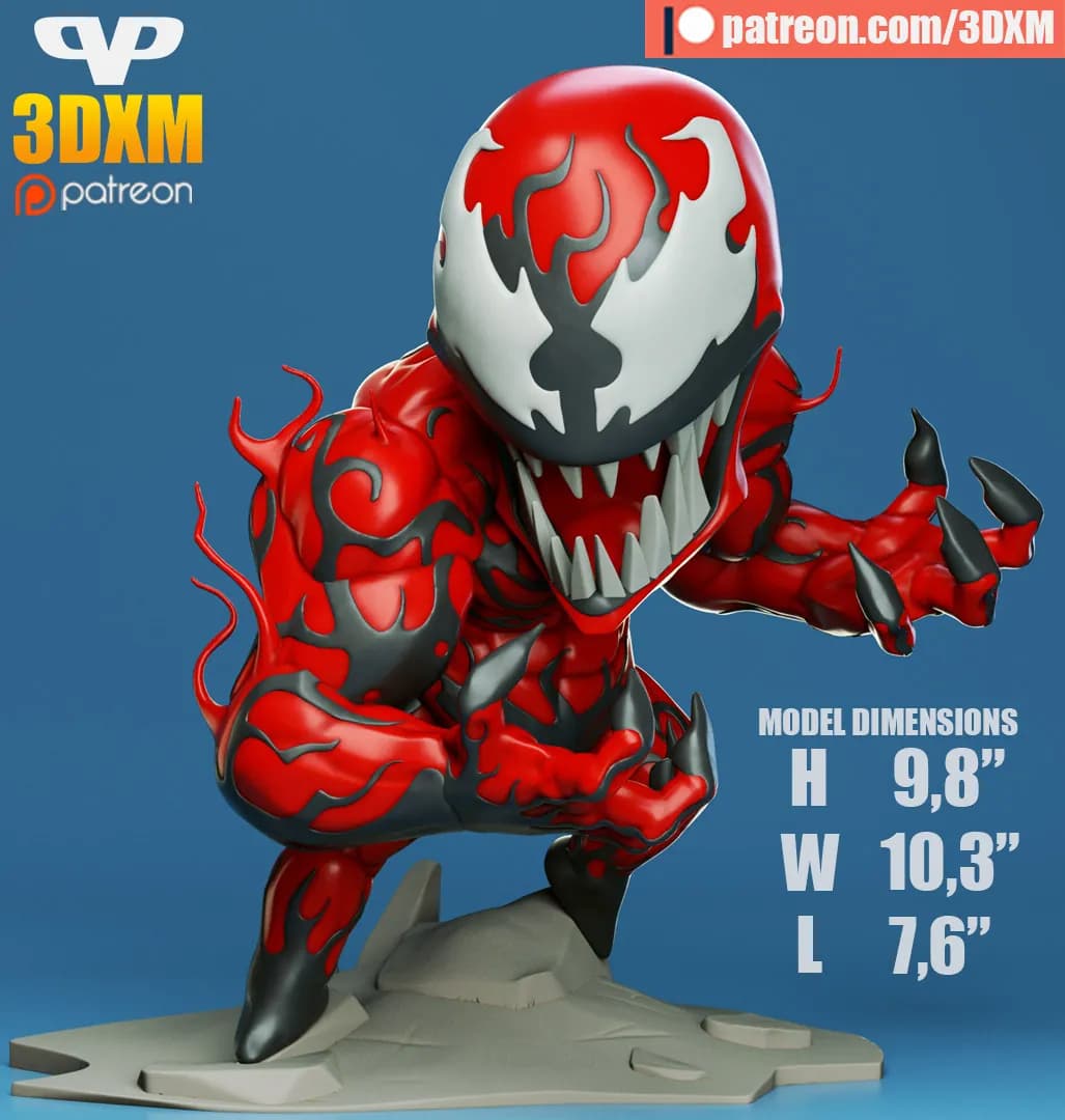 STL - Figura Chibi Carnage
