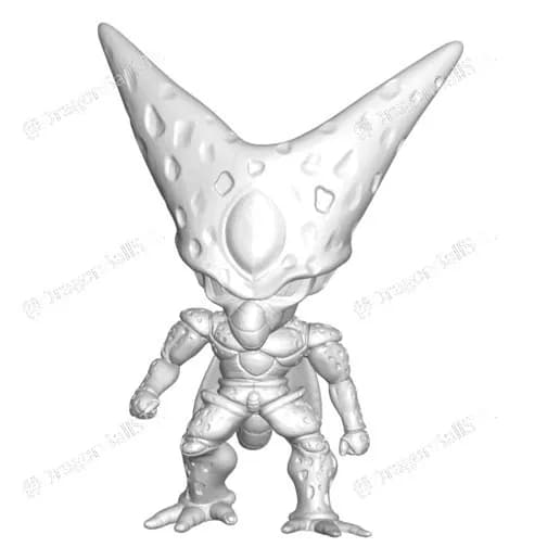 STL - Figura chibi de Cell 2
