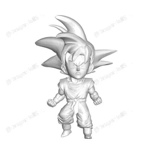 STL - Figura chibi de Goku 3