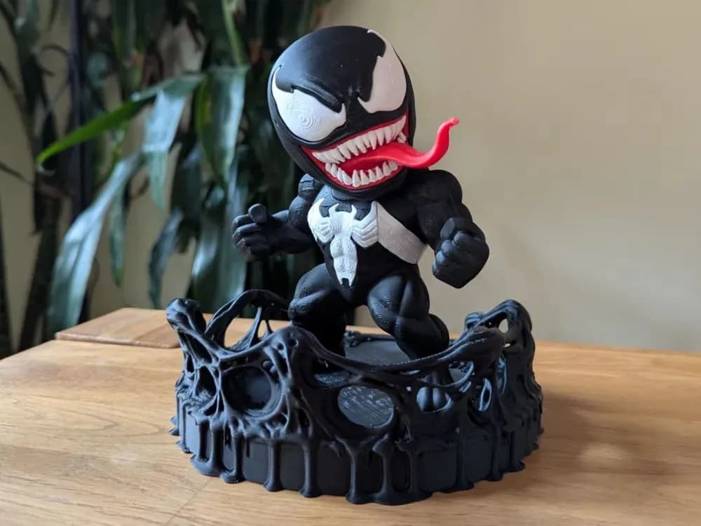 STL - Figura chibi de Venom
