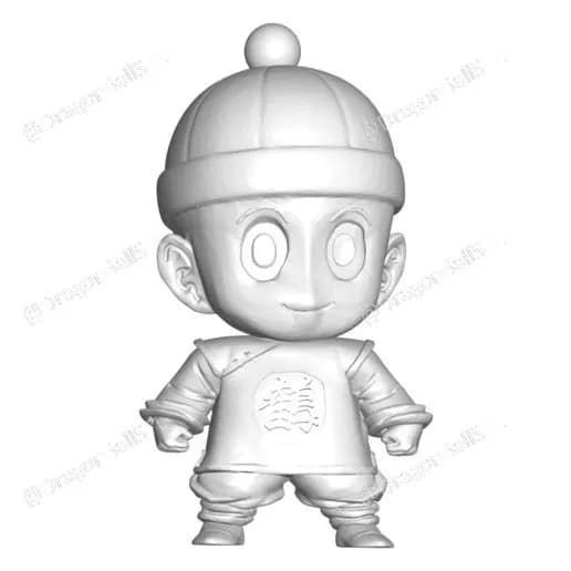 STL - Figura Chibi Gohan