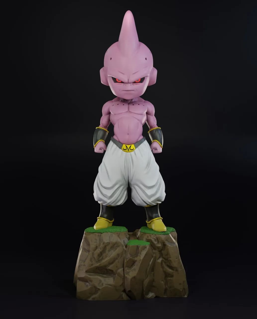 STL - Figura Chibi Kid Buu