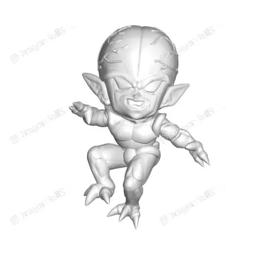 STL - Figura Chibi Majin Boo
