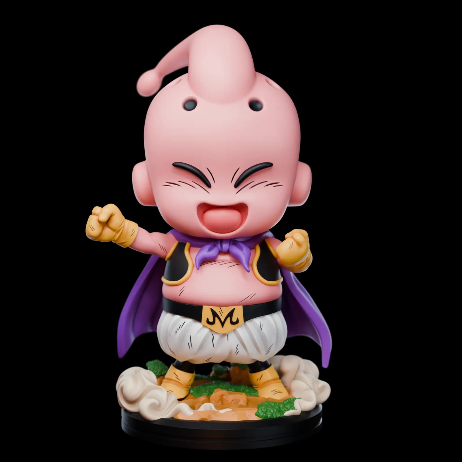 STL - Figura Chibi Majin Buu
