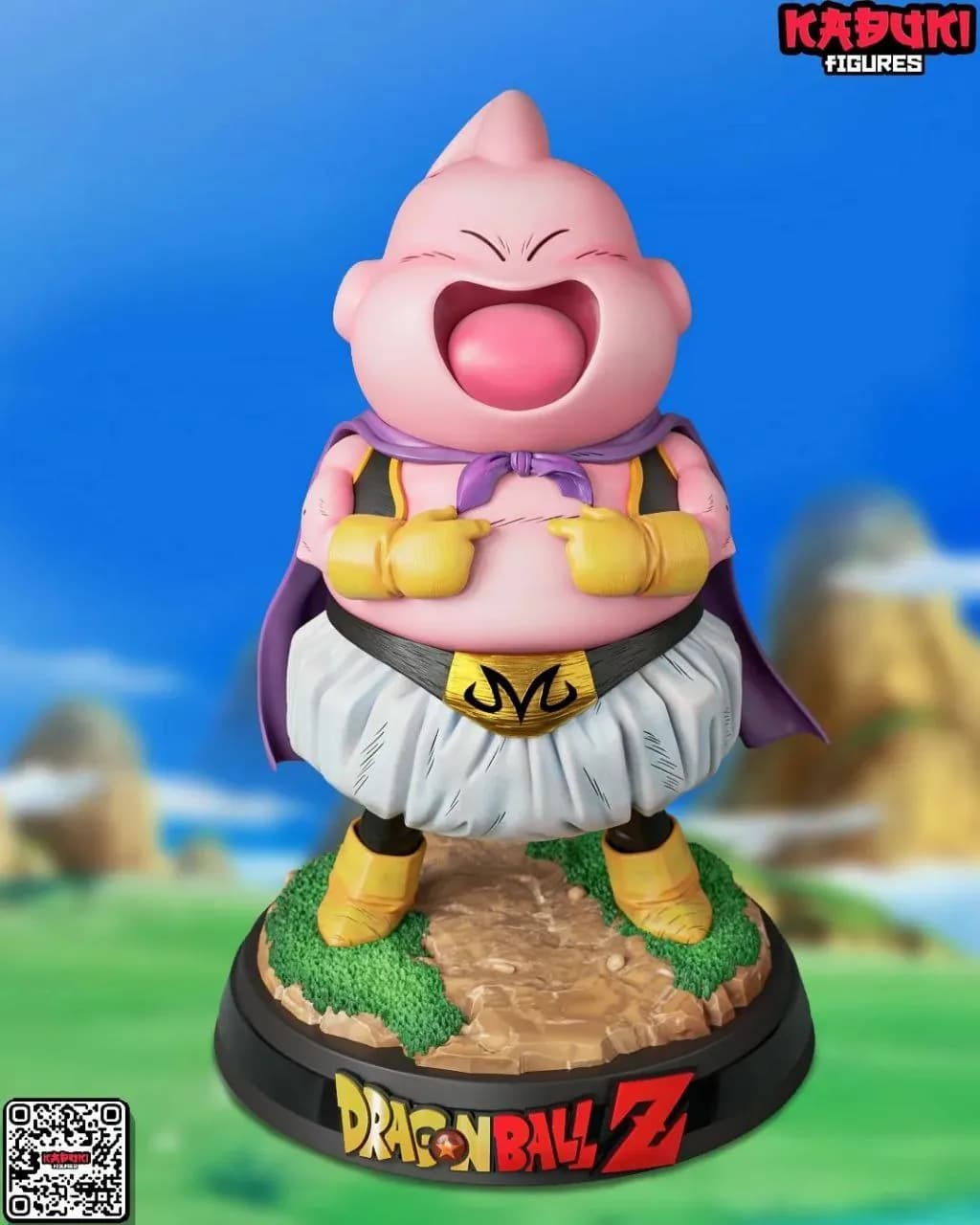 STL - Figura Chibi Majin Buu 2