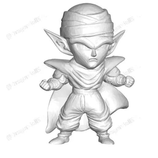 STL - Figura Chibi Piccolo