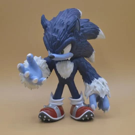 STL - Figura Chibi Sonic Werehog