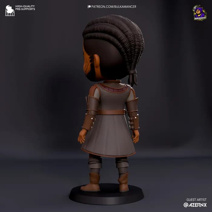 STL - Figura chibi Wyll