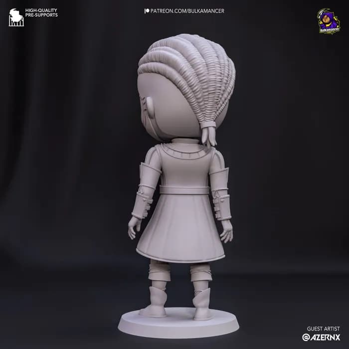 STL - Figura chibi Wyll