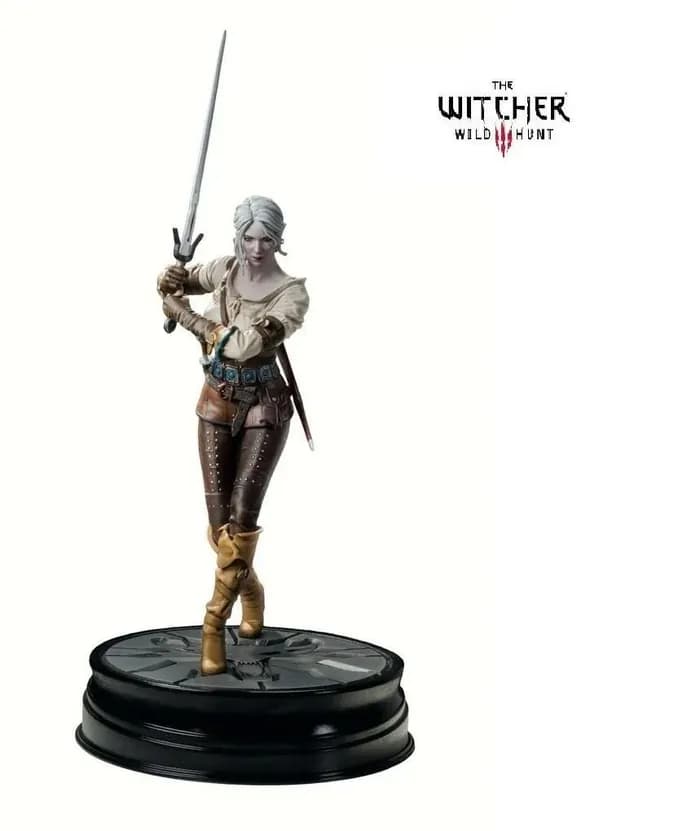 STL - Ciri The Witcher Figure