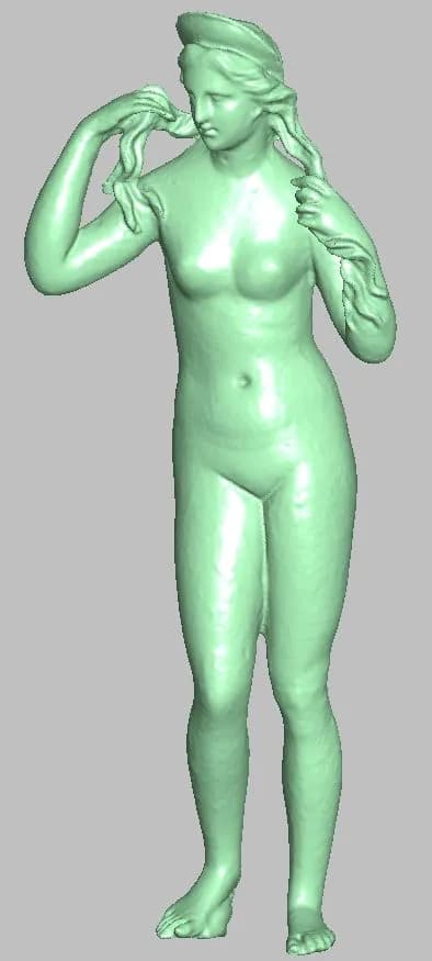 STL - classic Venus figure