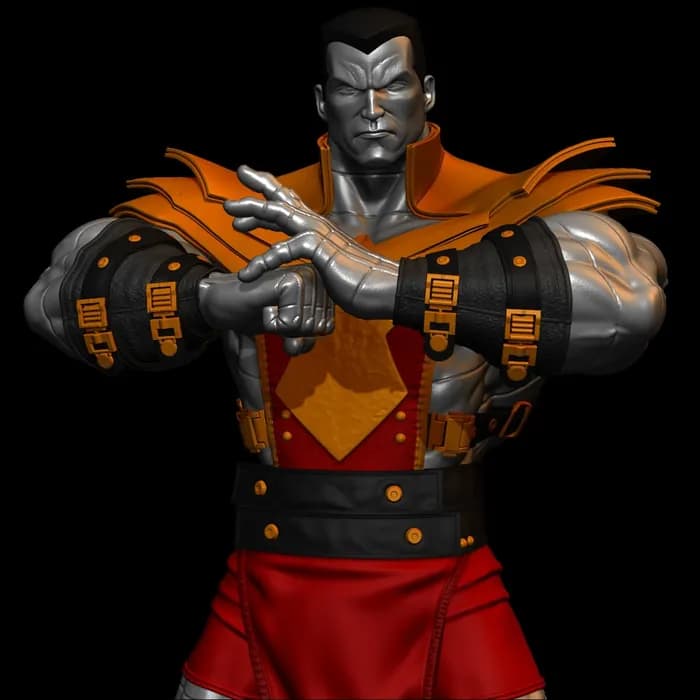 STL - Figura Colossus Fuerza Fenix