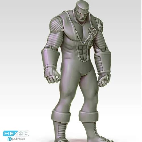 STL - Figura Colossus X Men