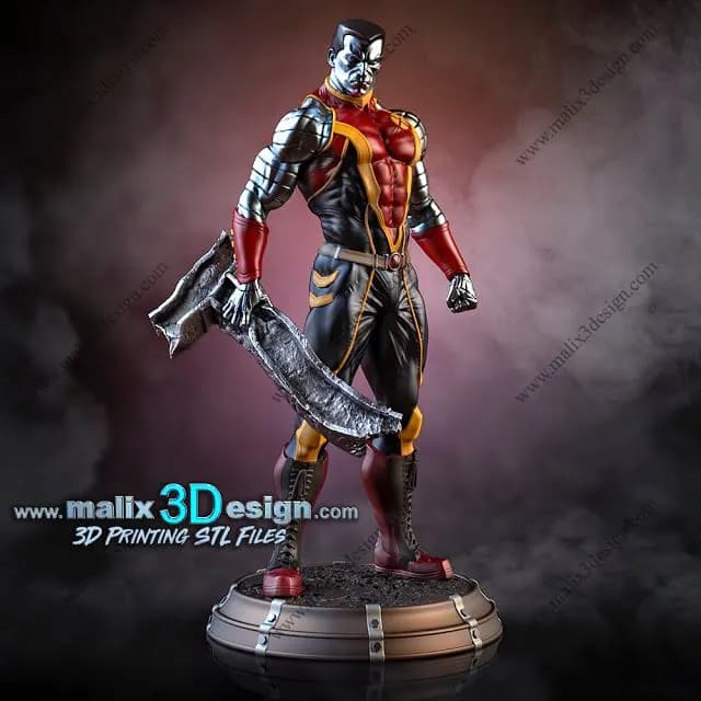 STL - Figura Colossus X Men 2