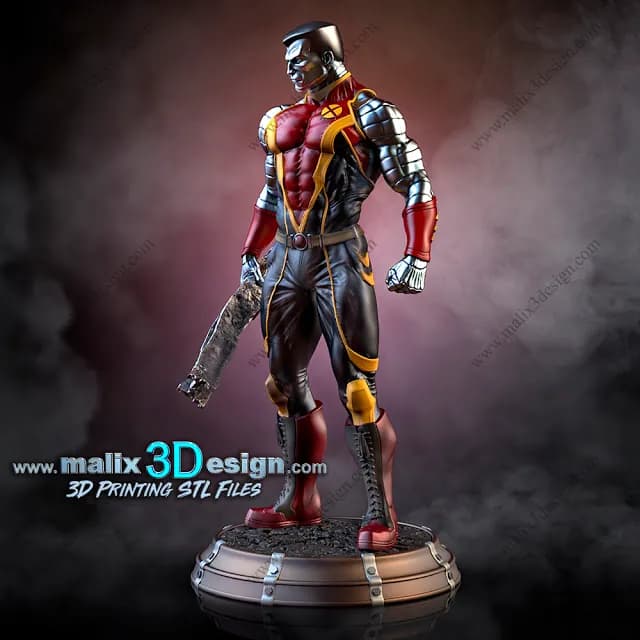 STL - Figura Colossus X Men 2