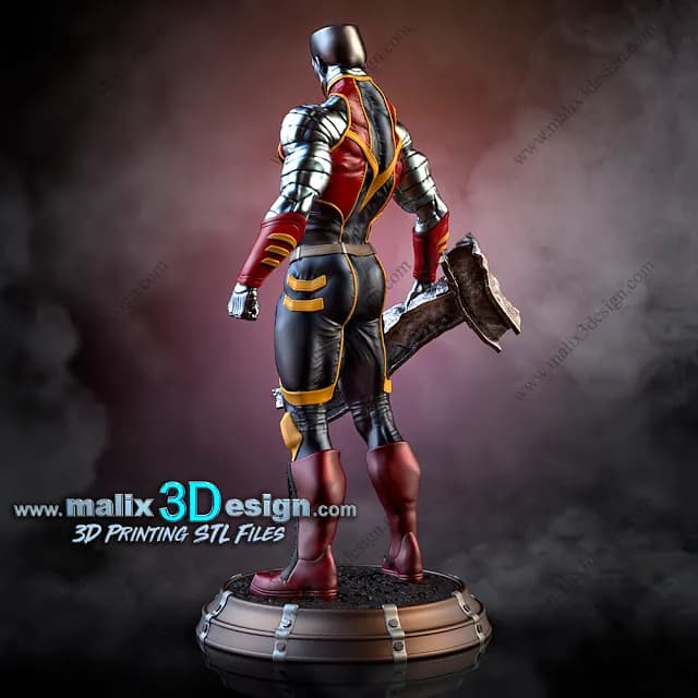 STL - Figura Colossus X Men 2