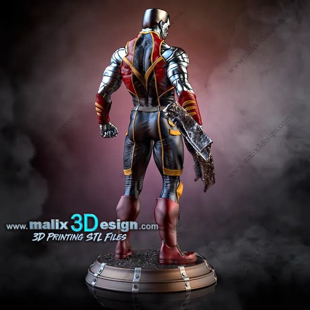 STL - Figura Colossus X Men 2