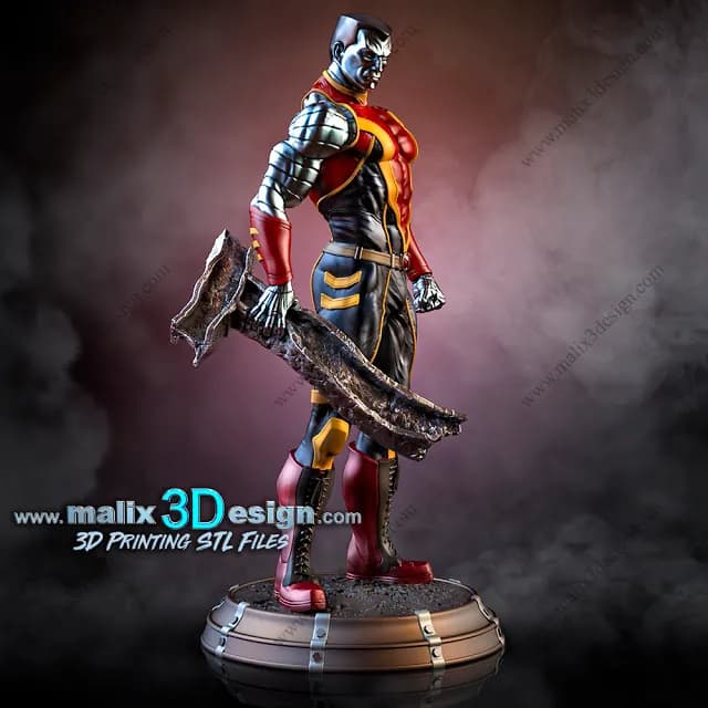 STL - Figura Colossus X Men 2