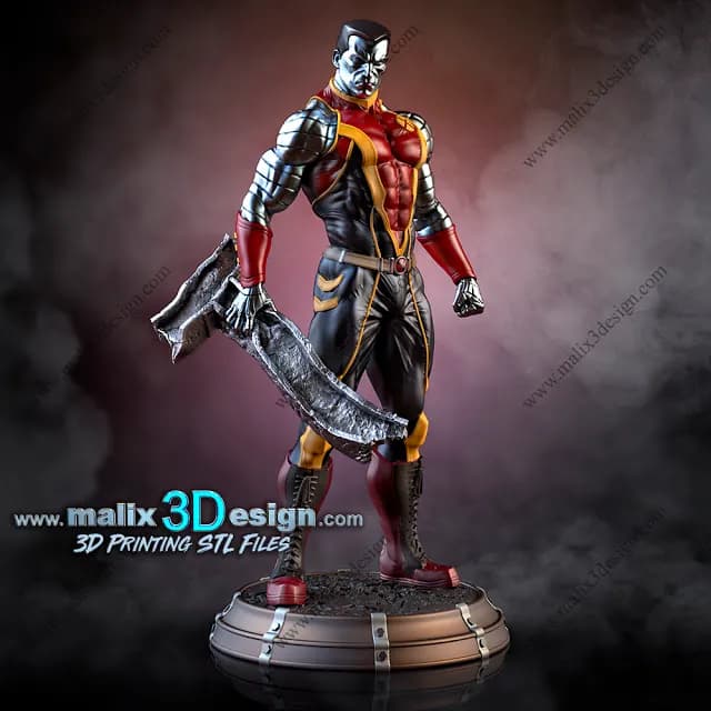 STL - Figura Colossus X Men 2